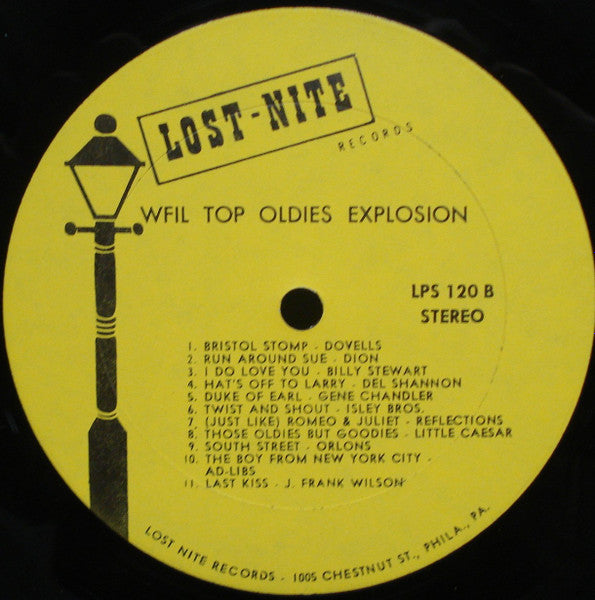 The Pop Oldies Explosion - secondary