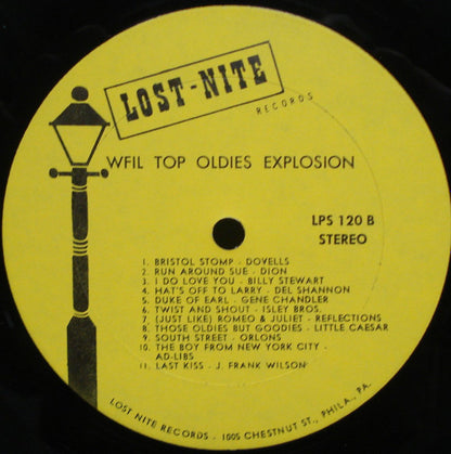 The Pop Oldies Explosion - secondary