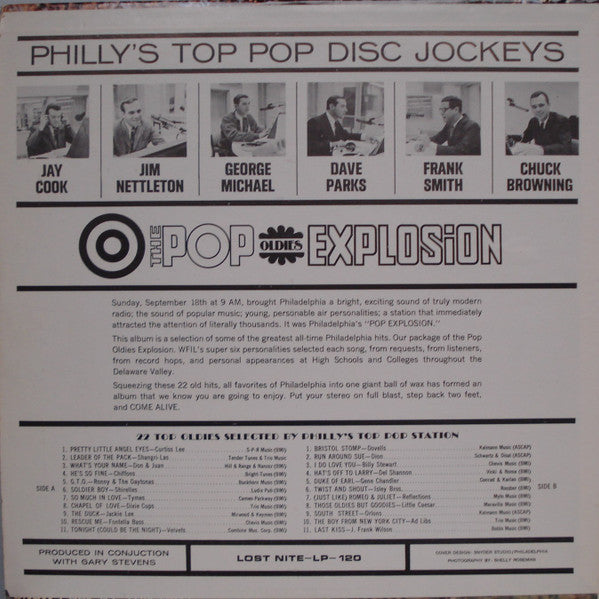 The Pop Oldies Explosion - secondary