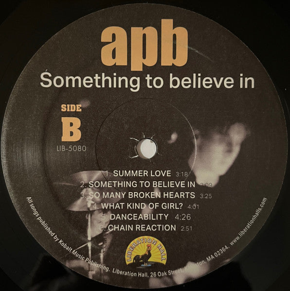 Something To Believe In - secondary