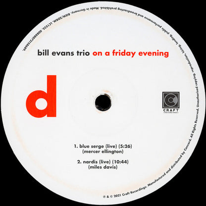 On A Friday Evening - secondary