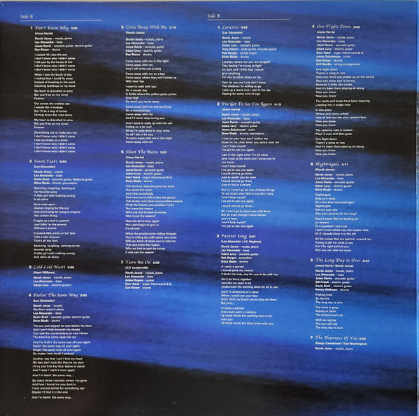 Come Away With Me - secondary