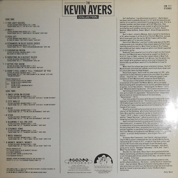 The Kevin Ayers Collection - secondary