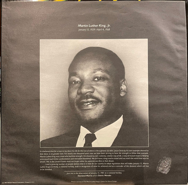 Hotter Than July - secondary