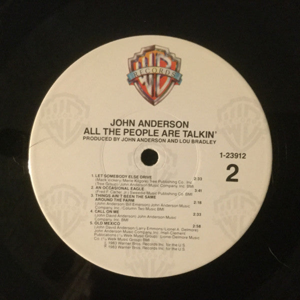 All The People Are Talkin’ - secondary