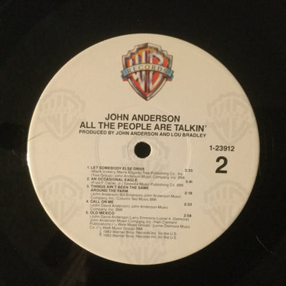 All The People Are Talkin’ - secondary