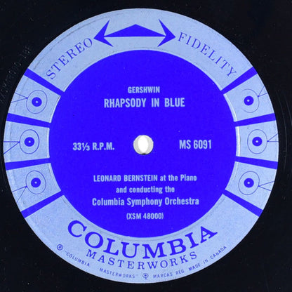George Gershwin, Leonard Bernstein - Rhapsody In Blue / An American In Paris