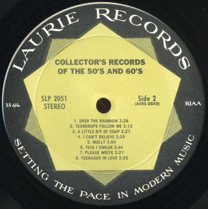 Collector's Records Of The 50's And 60's - secondary