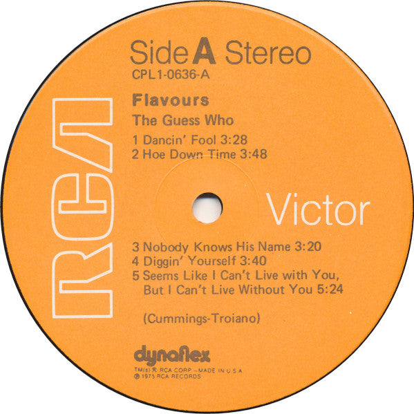 Flavours - secondary
