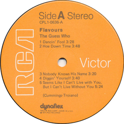 Flavours - secondary