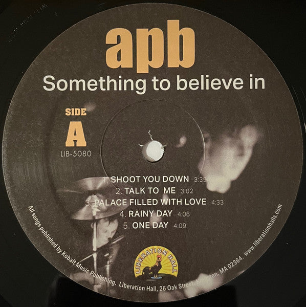 Something To Believe In - secondary