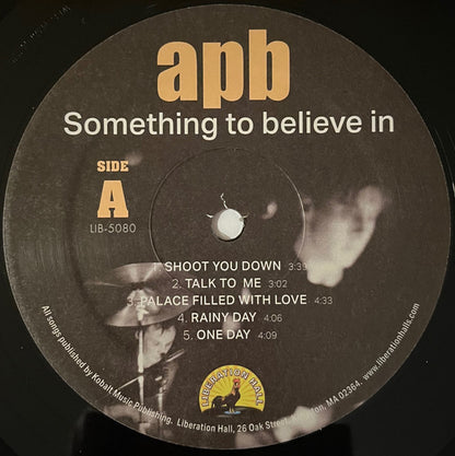Something To Believe In - secondary
