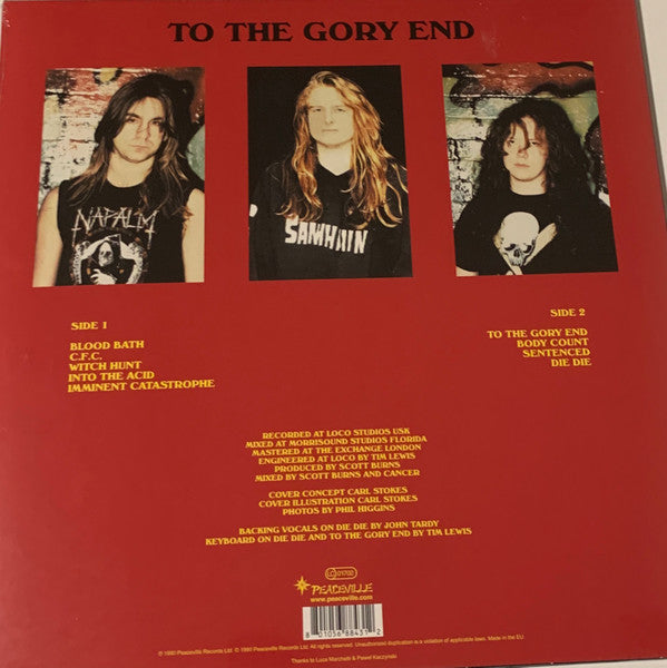 To The Gory End - secondary