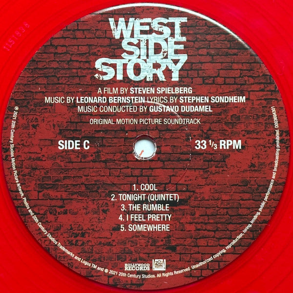 West Side Story (Original Motion Picture Soundtrack) - secondary
