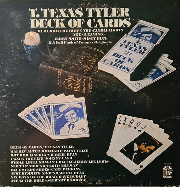 Deck Of Cards And A Full Pack Of Country Originals - secondary