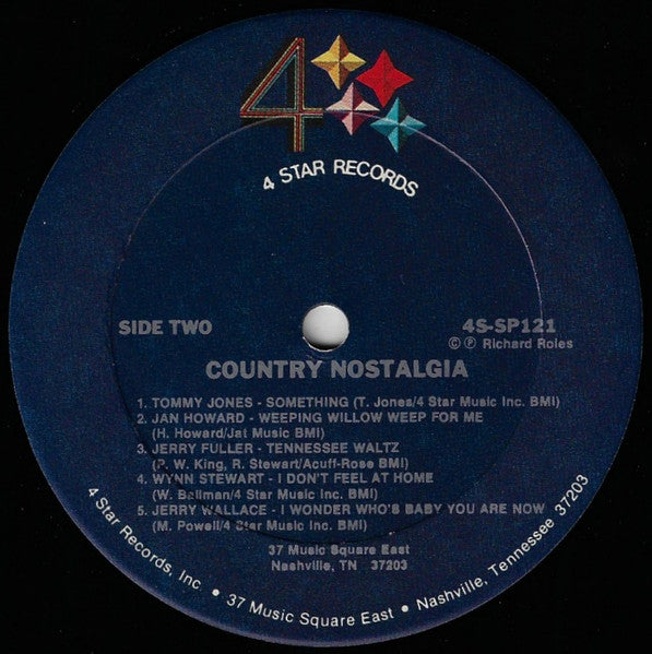 Country Nostalgia - secondary