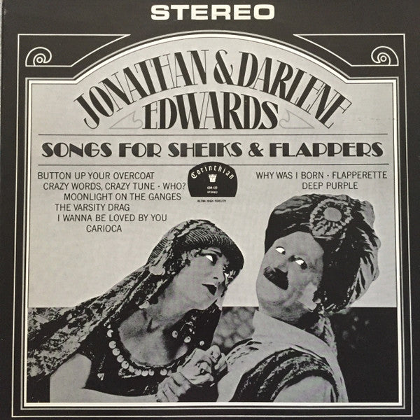 Jonathan And Darlene Edwards - Songs For Sheiks & Flappers