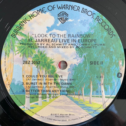 Look To The Rainbow - secondary