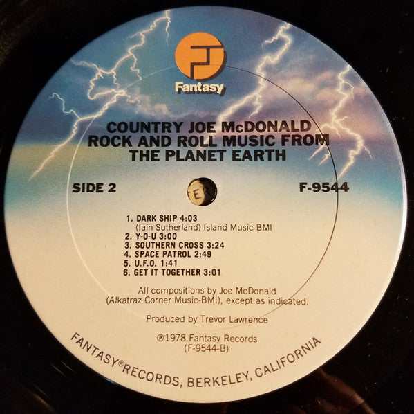 Rock And Roll Music From The Planet Earth - secondary