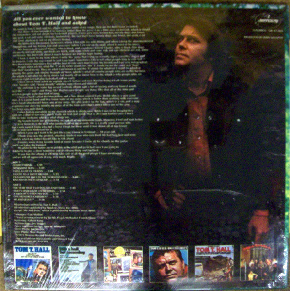 Tom T. Hall's Greatest Hits - secondary