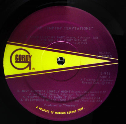 The Temptin' Temptations - secondary