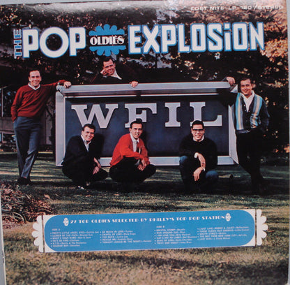 The Pop Oldies Explosion - secondary