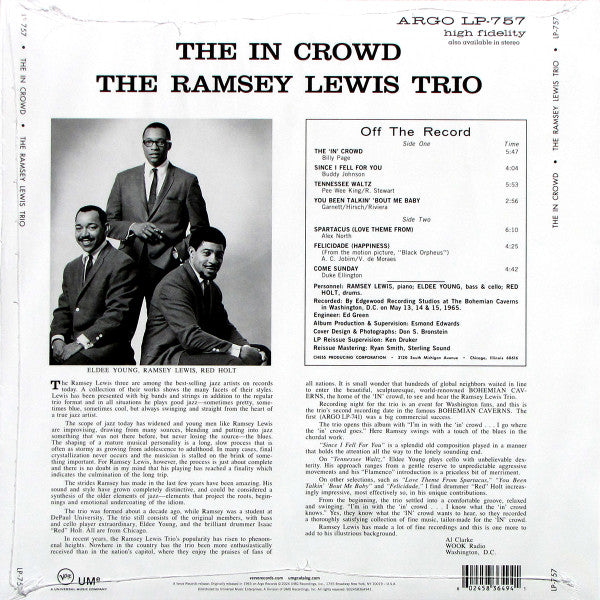 The In Crowd - secondary