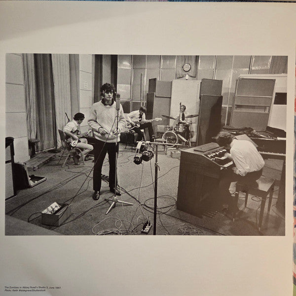 Odessey And Oracle - secondary