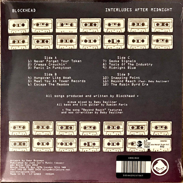 Interludes After Midnight - secondary