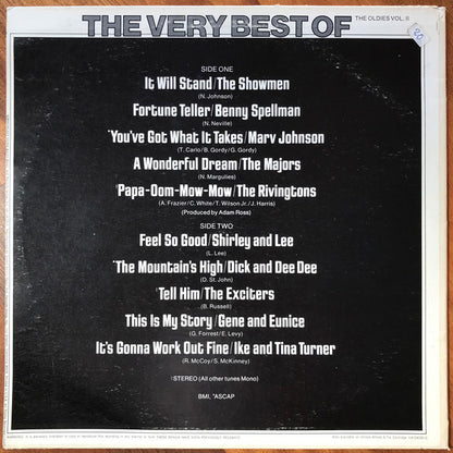 The Very Best Of The Oldies Vol. 2 - secondary