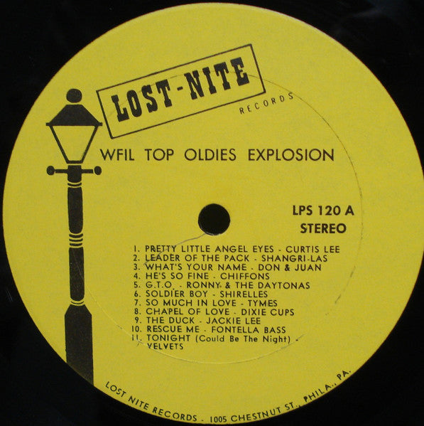 The Pop Oldies Explosion - secondary