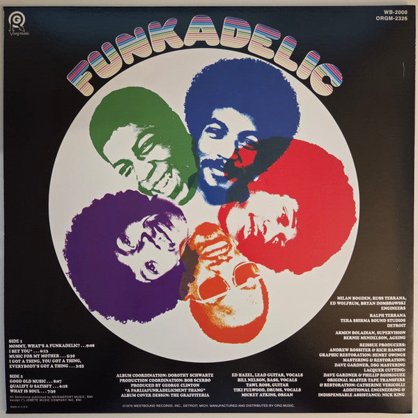 Funkadelic - secondary