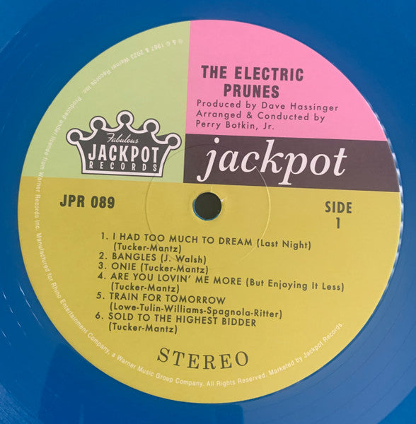 The Electric Prunes - secondary