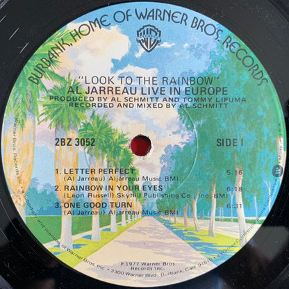 Look To The Rainbow - secondary