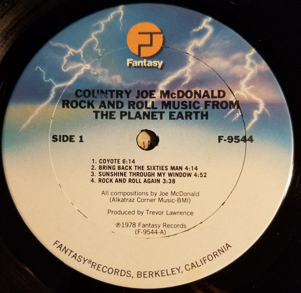 Rock And Roll Music From The Planet Earth - secondary