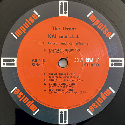 The Great Kai & J. J. - secondary