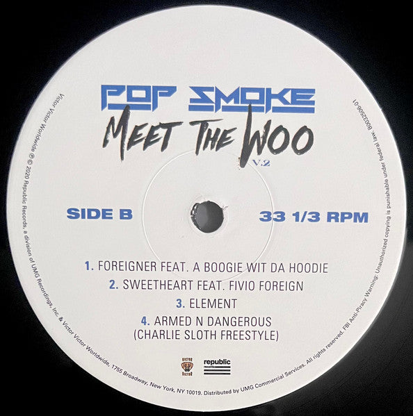 Meet The Woo V.2 - secondary