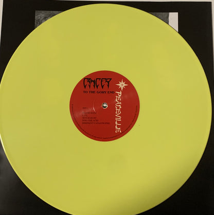 To The Gory End - secondary