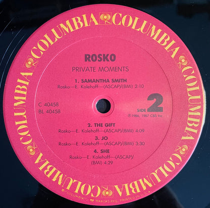 Private Moments - secondary