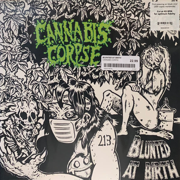 Blunted At Birth - secondary