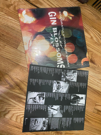 Congratulations I'm Sorry - secondary