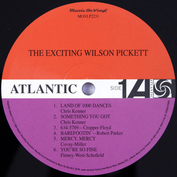 The Exciting Wilson Pickett - secondary