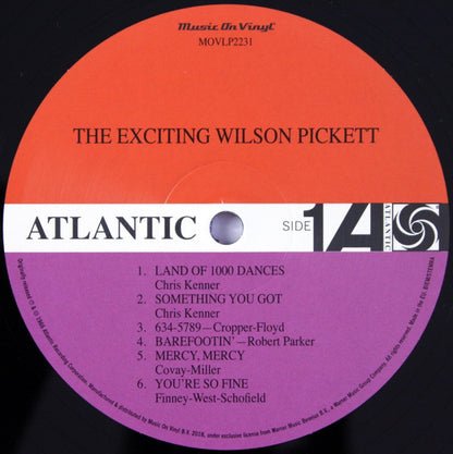 The Exciting Wilson Pickett - secondary