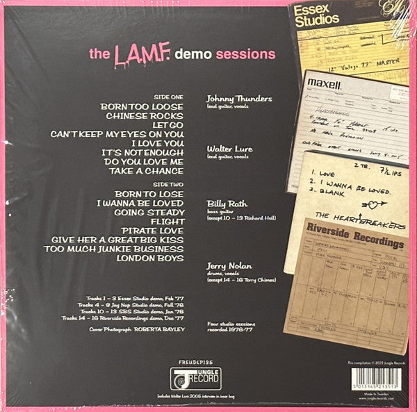 The L.A.M.F. Demo Sessions - secondary