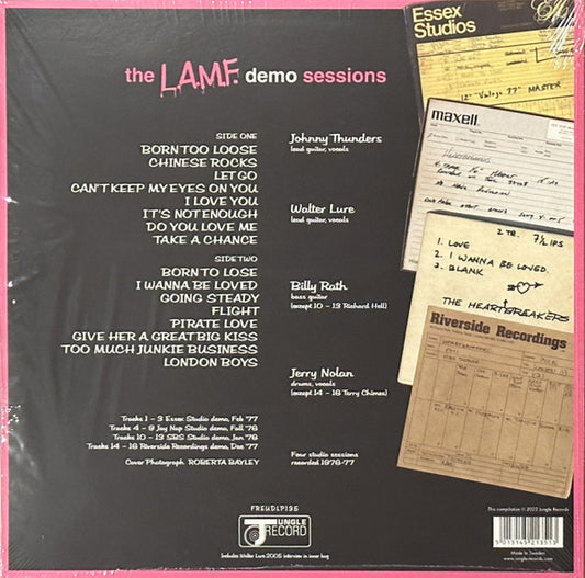 The L.A.M.F. Demo Sessions - secondary