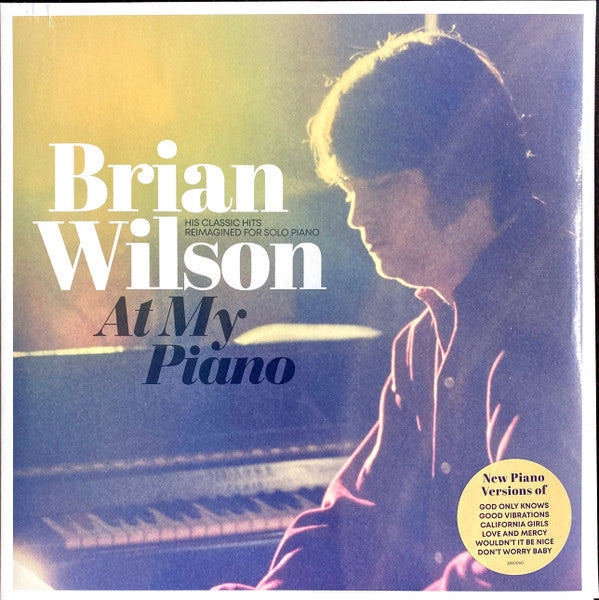 At My Piano (His Classic Hits Reimagined For Solo Piano) - primary
