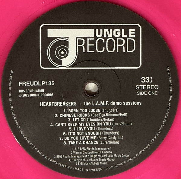 The L.A.M.F. Demo Sessions - secondary