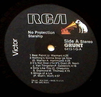 No Protection - secondary