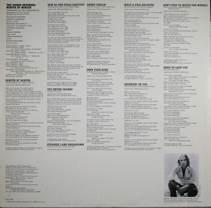 Minute By Minute - secondary