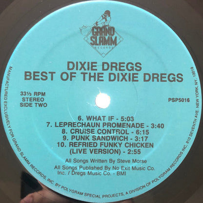 Best Of The Dixie Dregs - secondary